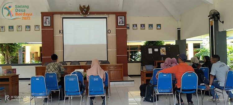 KOORDINATOR PBB KECAMATAN JATIROGO GELAR BIMBINGAN PEMBUATAN LPJ PBB TERBARU 